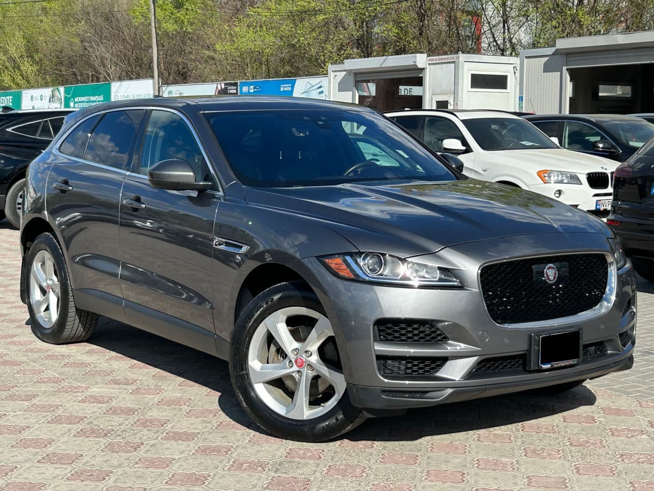 2018 Jaguar F-Pace — Miniatură 4