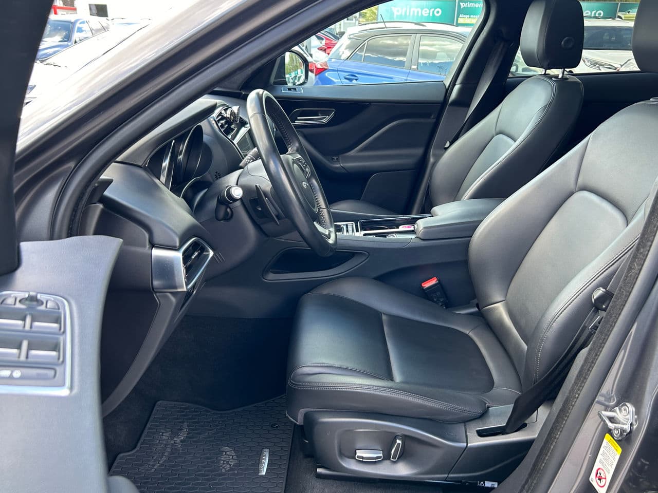 2018 Jaguar F-Pace — Miniatură 9