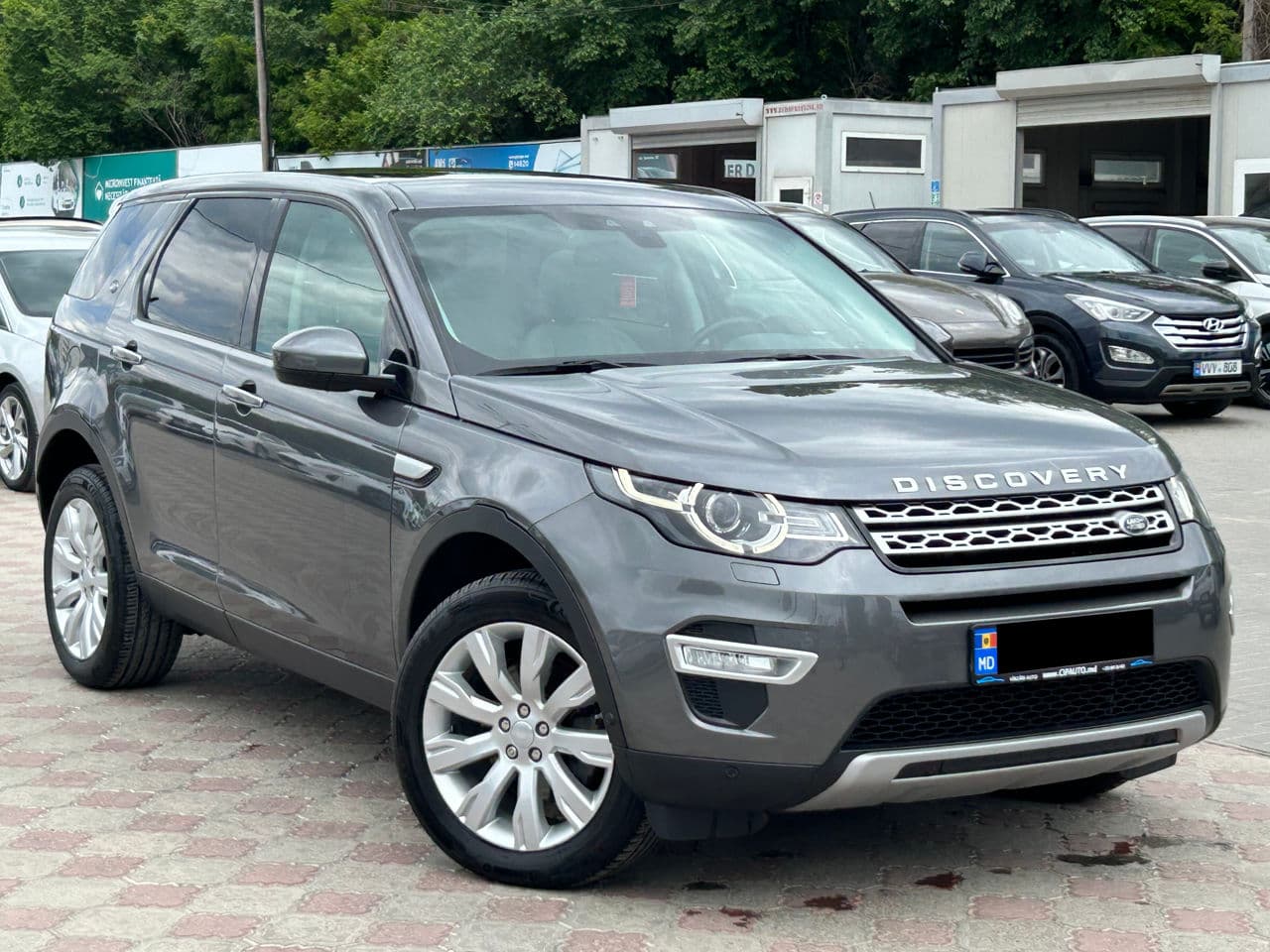 2015 Land Rover Discovery Sport — Miniatură 4
