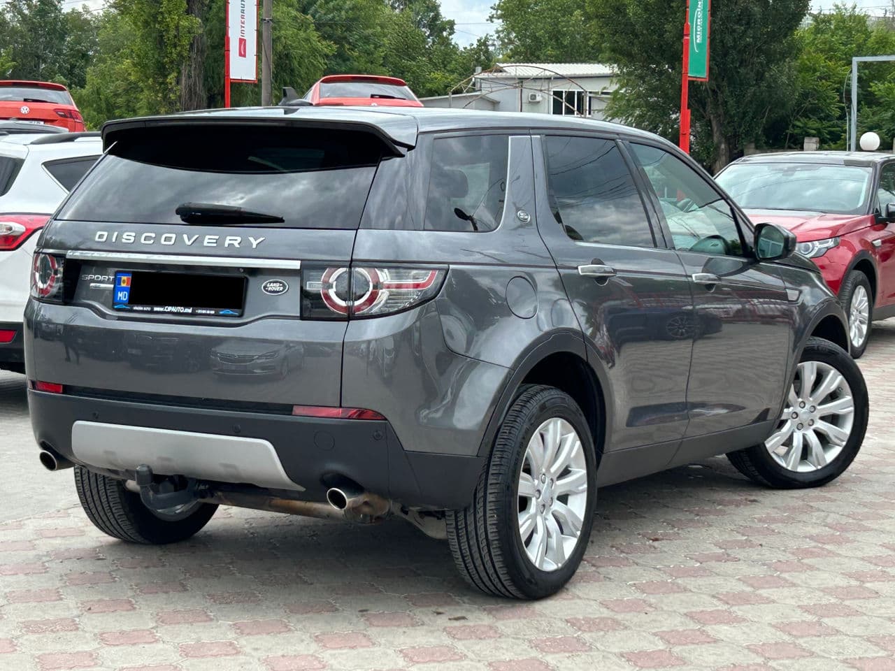 2015 Land Rover Discovery Sport — Miniatură 3