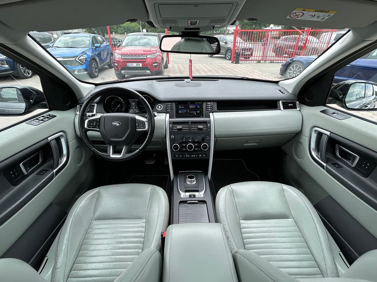 2015 Land Rover Discovery Sport — Miniatură 9