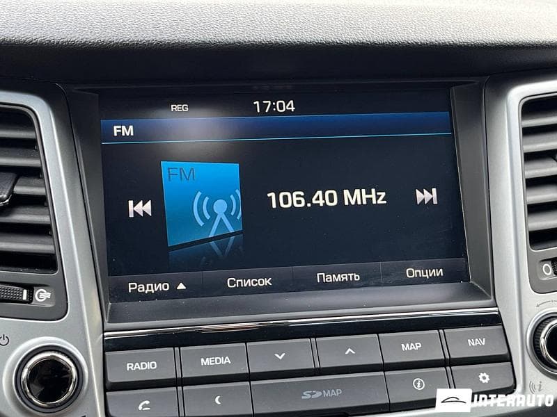 2017 Hyundai Tucson — Miniatură 14