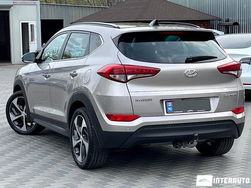 2017 Hyundai Tucson — Miniatură 4