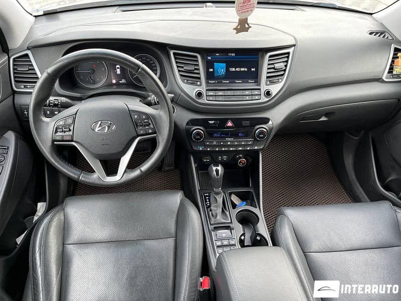 2017 Hyundai Tucson — Miniatură 8