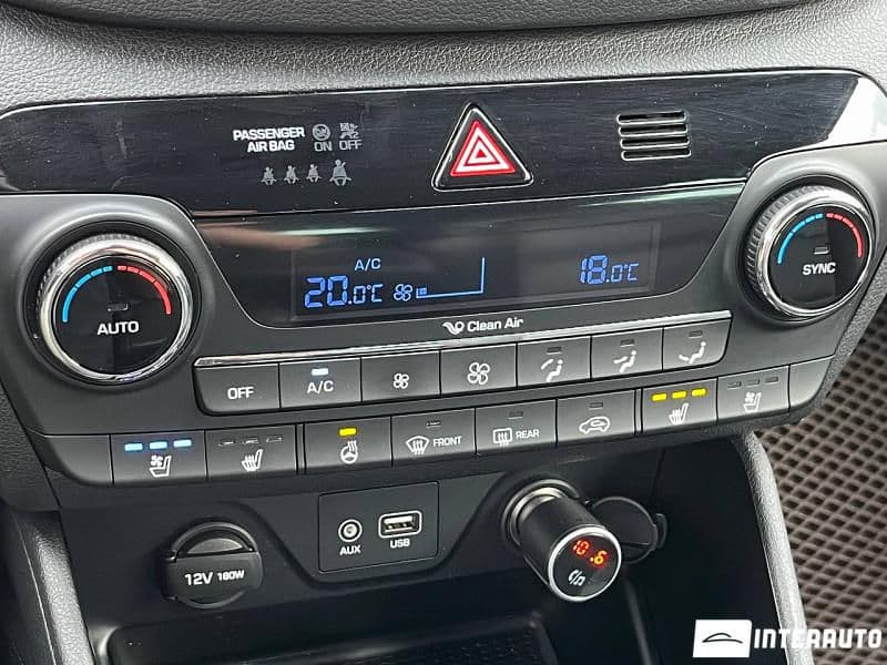 2017 Hyundai Tucson — Miniatură 11