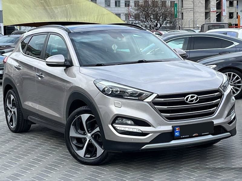 2017 Hyundai Tucson — Miniatură 3