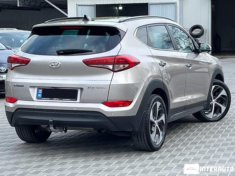 2017 Hyundai Tucson — Miniatură 2
