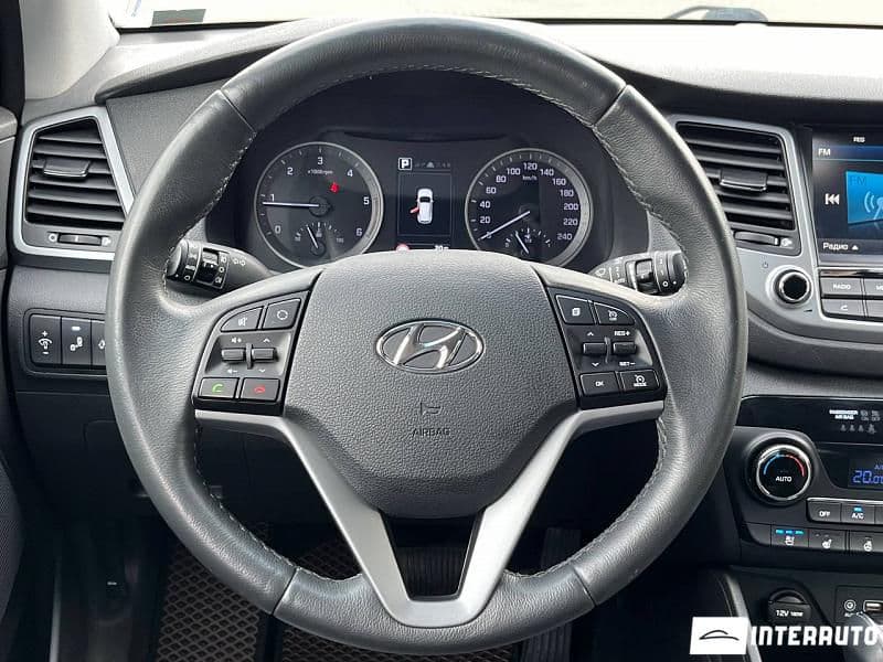 2017 Hyundai Tucson — Miniatură 9