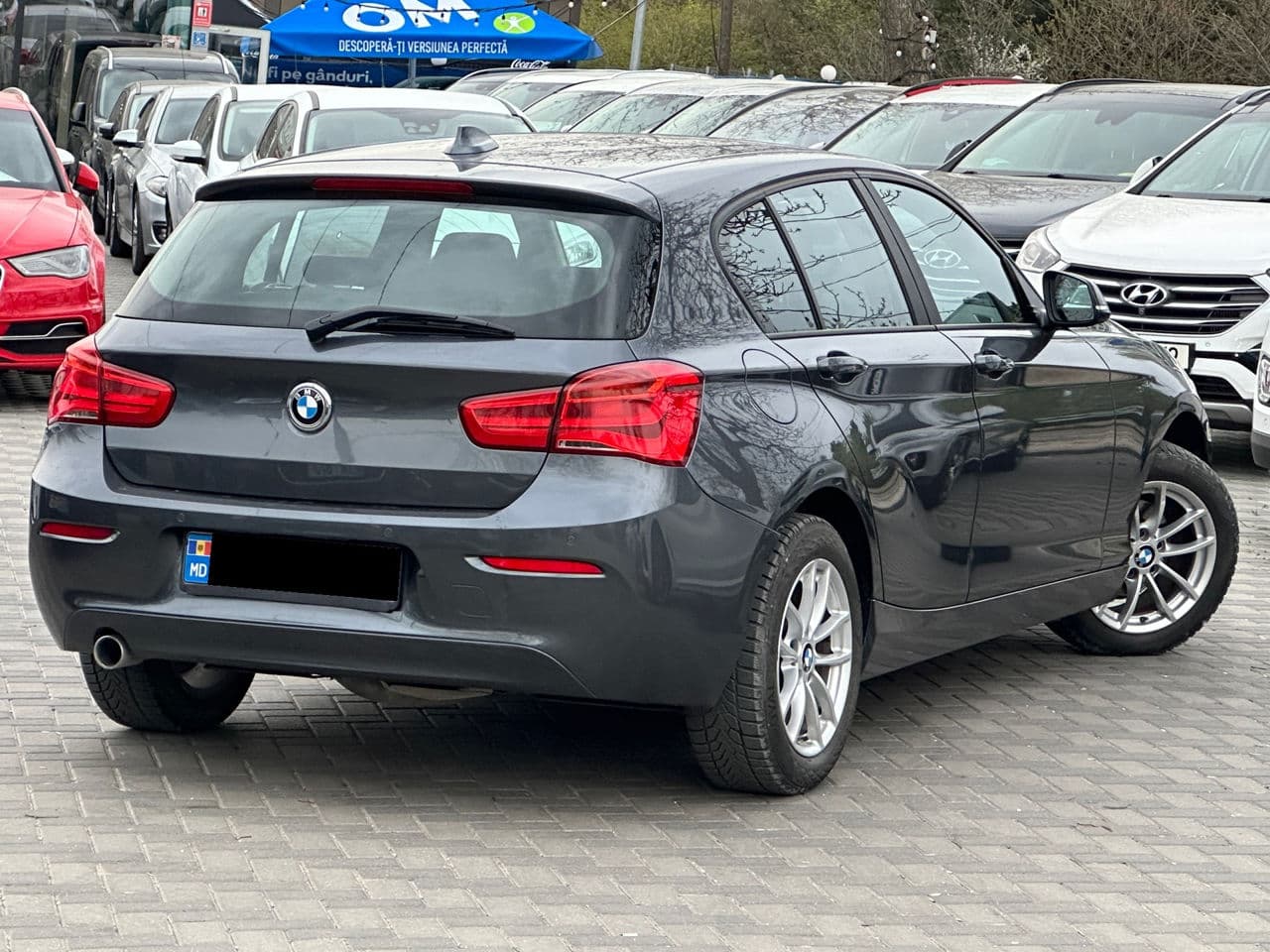 2019 BMW 116 — Miniatură 3