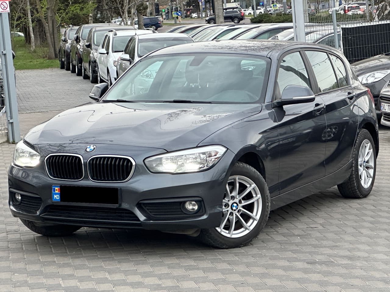 2019 BMW 116 — Miniatură 2