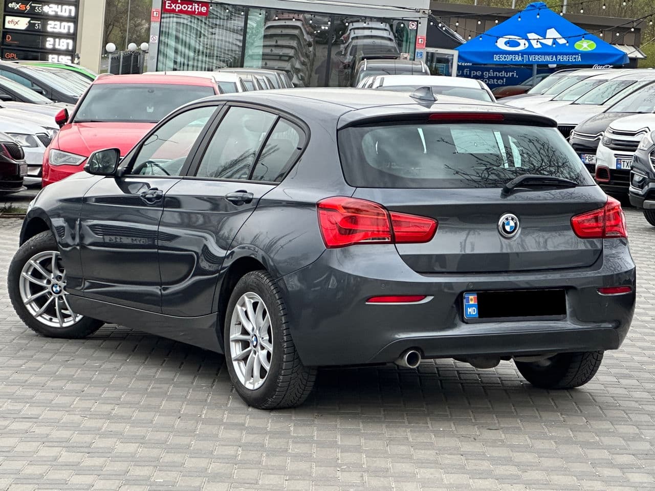 2019 BMW 116 — Miniatură 4