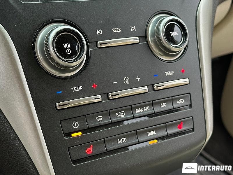 2015 Lincoln MKC — Miniatură 10
