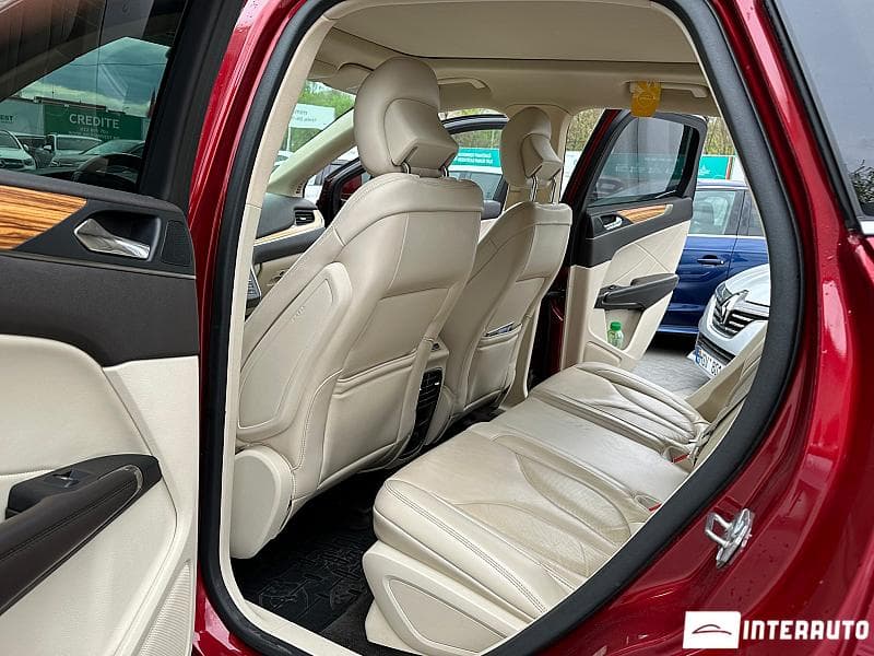 2015 Lincoln MKC — Miniatură 11