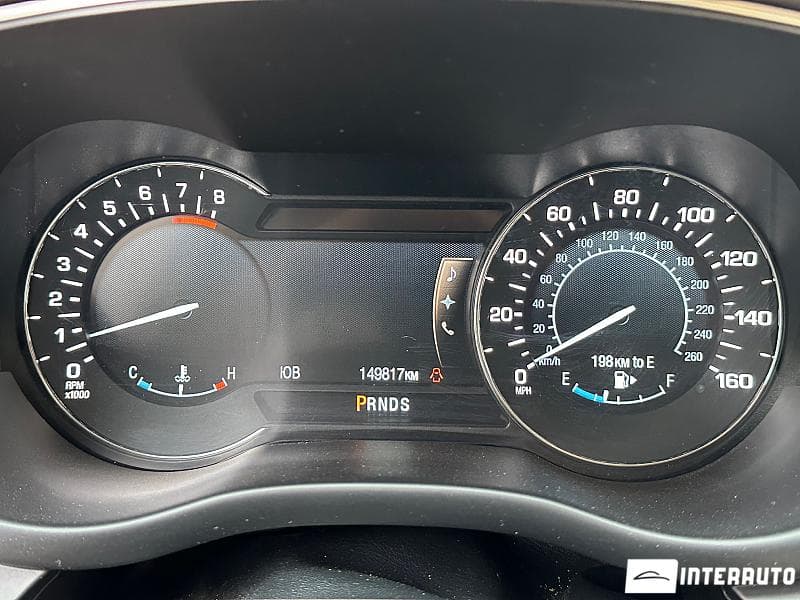 2015 Lincoln MKC — Miniatură 8