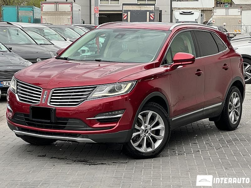 2015 Lincoln MKC — Miniatură 2