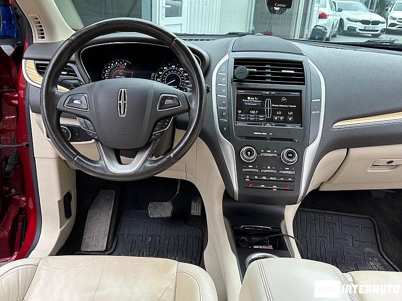 2015 Lincoln MKC — Miniatură 7