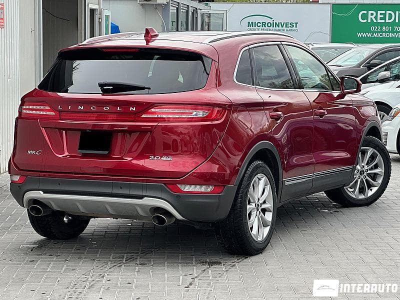 2015 Lincoln MKC — Miniatură 4