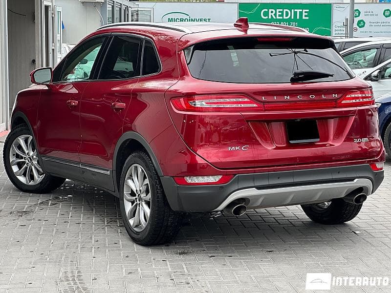 2015 Lincoln MKC — Miniatură 3