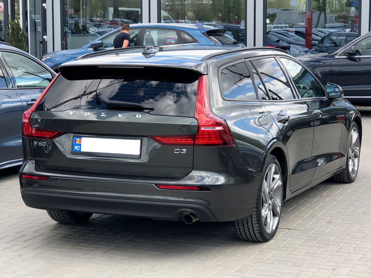 Volvo V 60 2019 — Миниатюра 2