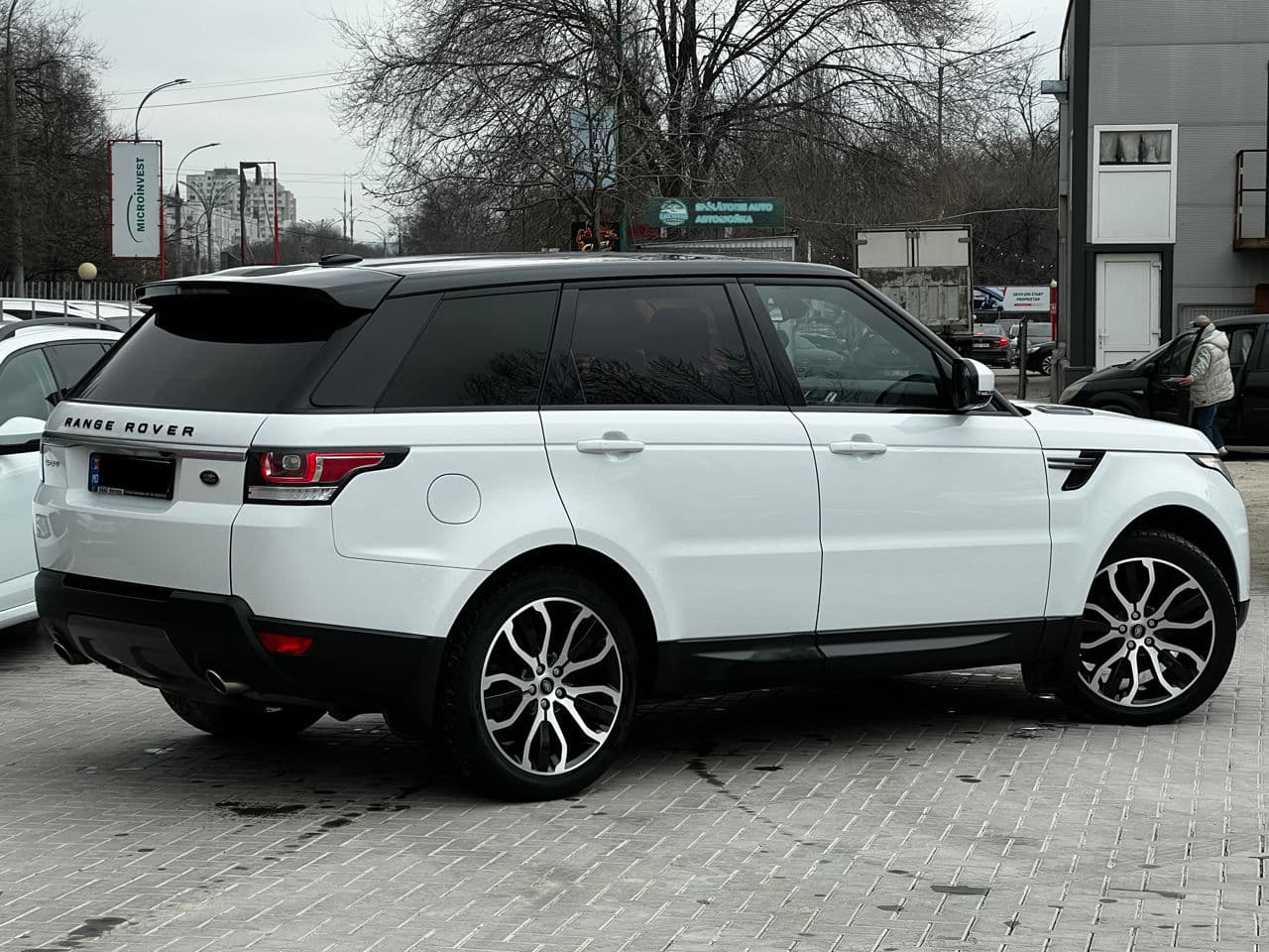 2014 Land Rover Range Rover Sport — Miniatură 3