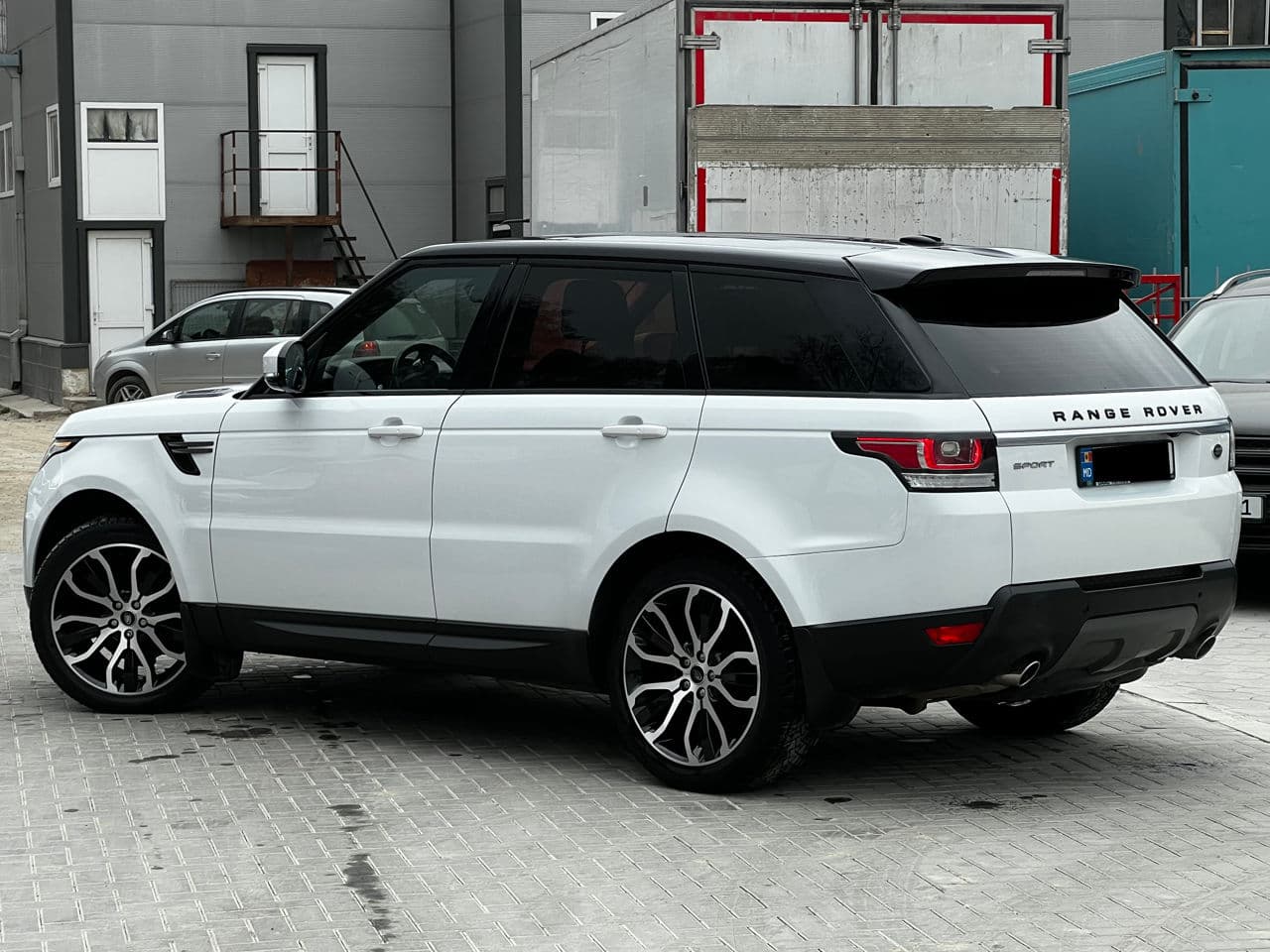 2014 Land Rover Range Rover Sport — Miniatură 4