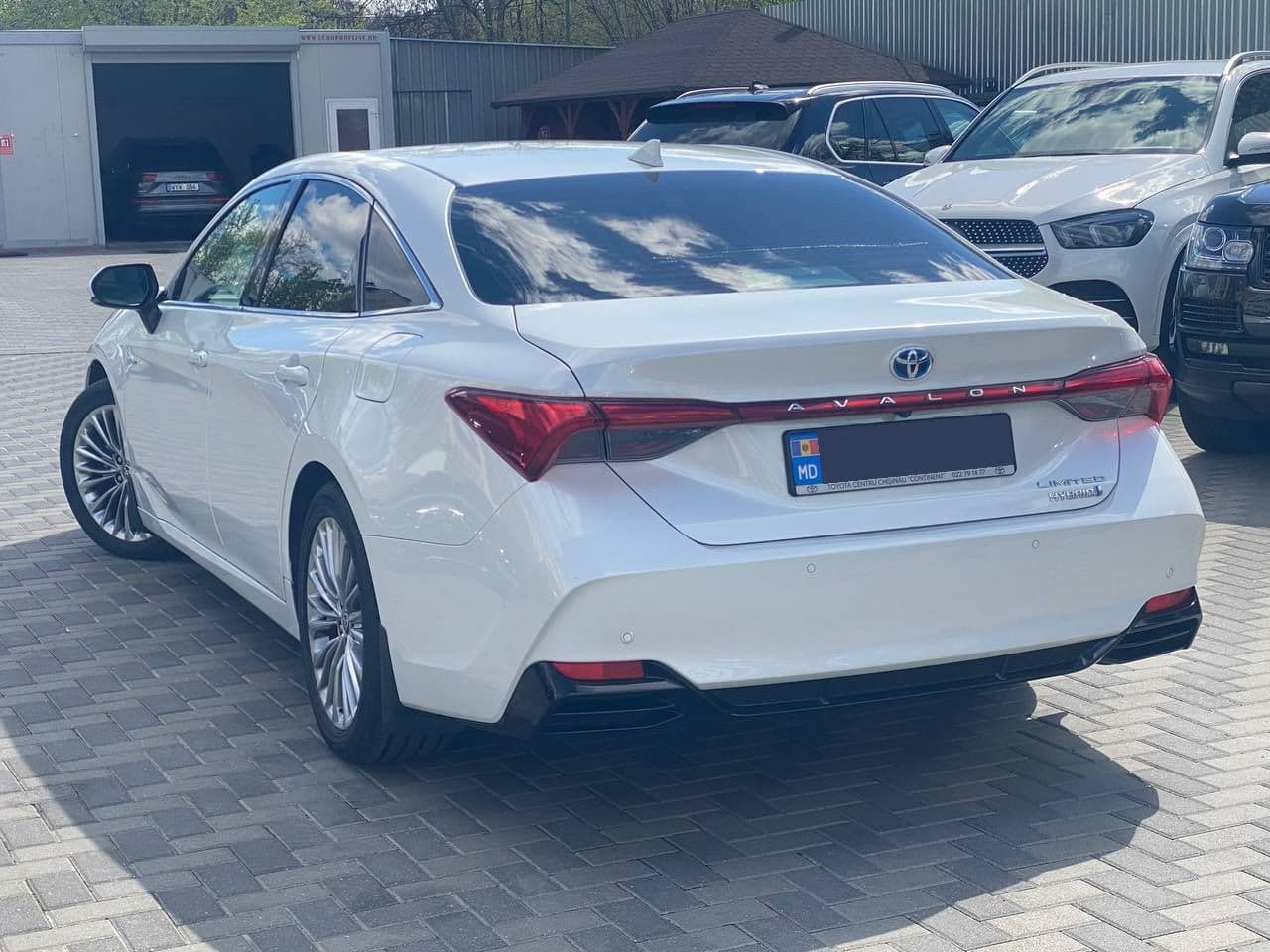 Toyota Avalon 2021 — Миниатюра 4