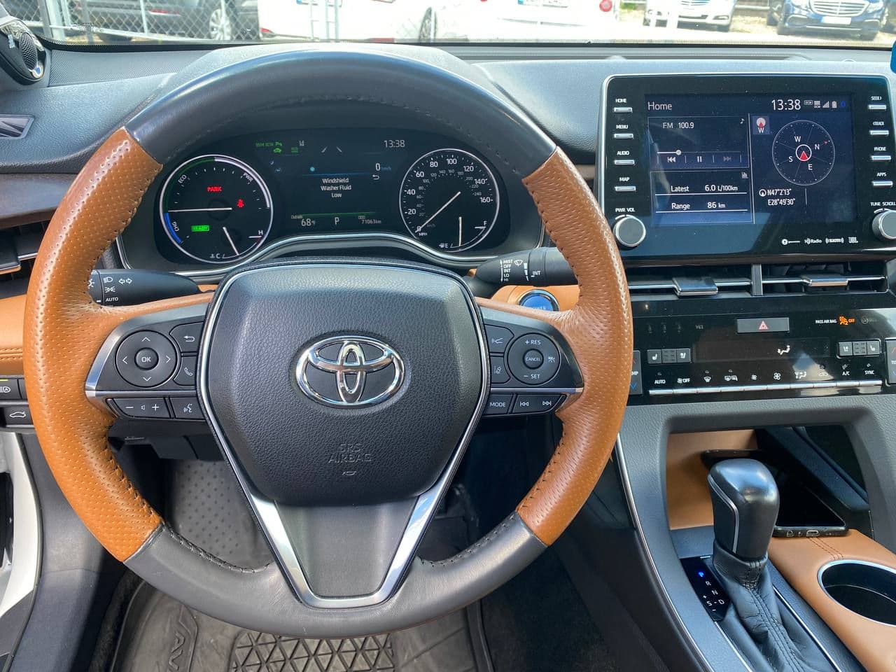 Toyota Avalon 2021 — Миниатюра 7