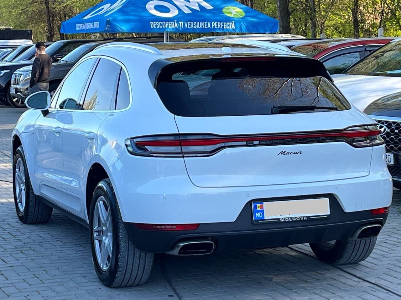 2021 Porsche Macan — Miniatură 4