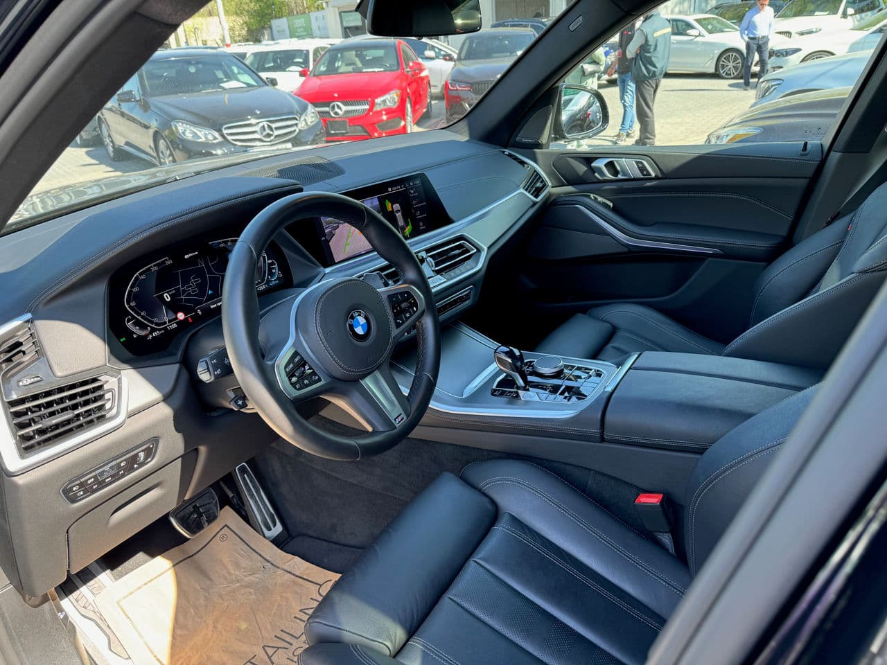 2020 BMW X5 4.5e — Miniatură 5