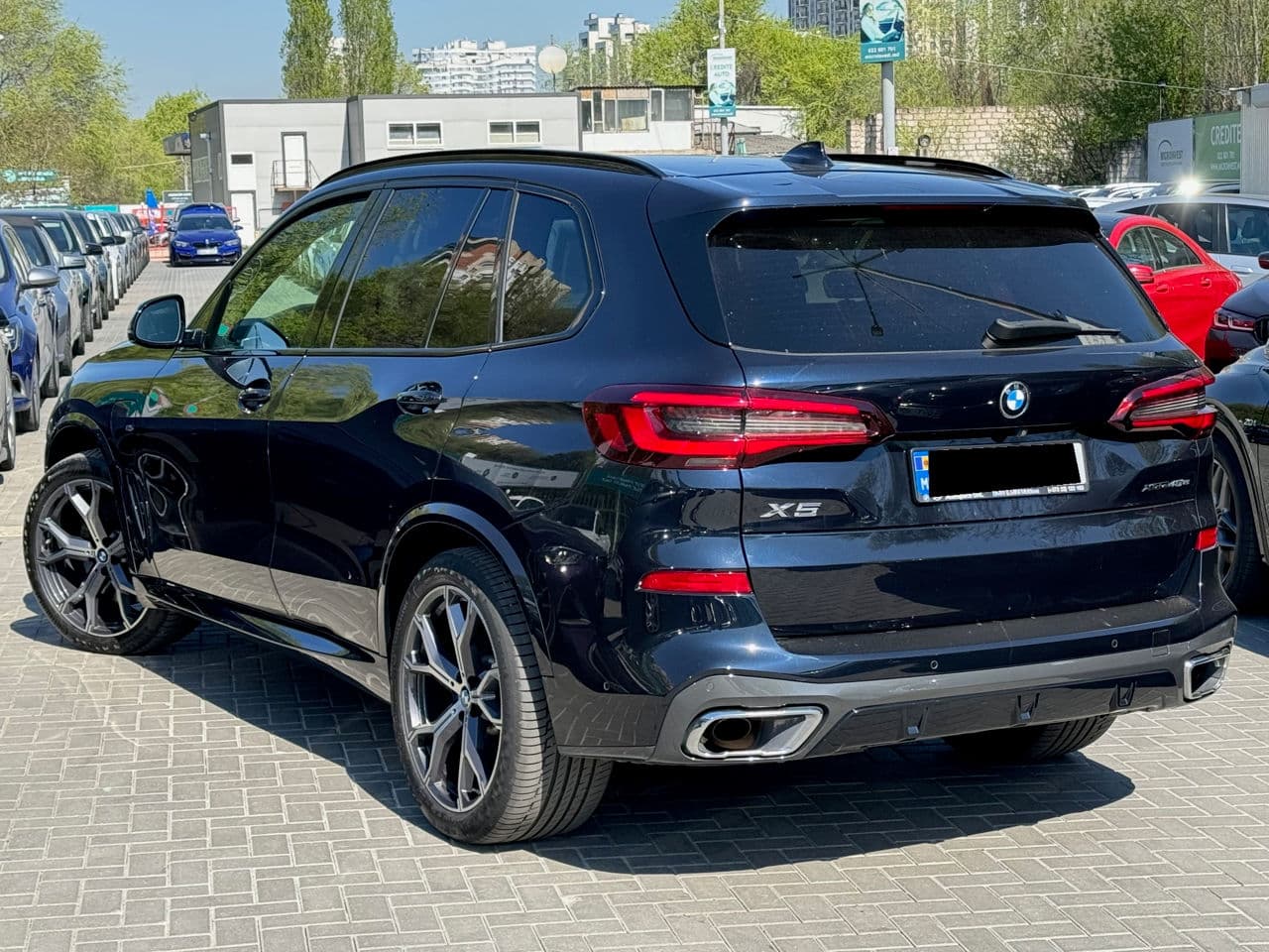 2020 BMW X5 4.5e — Miniatură 4