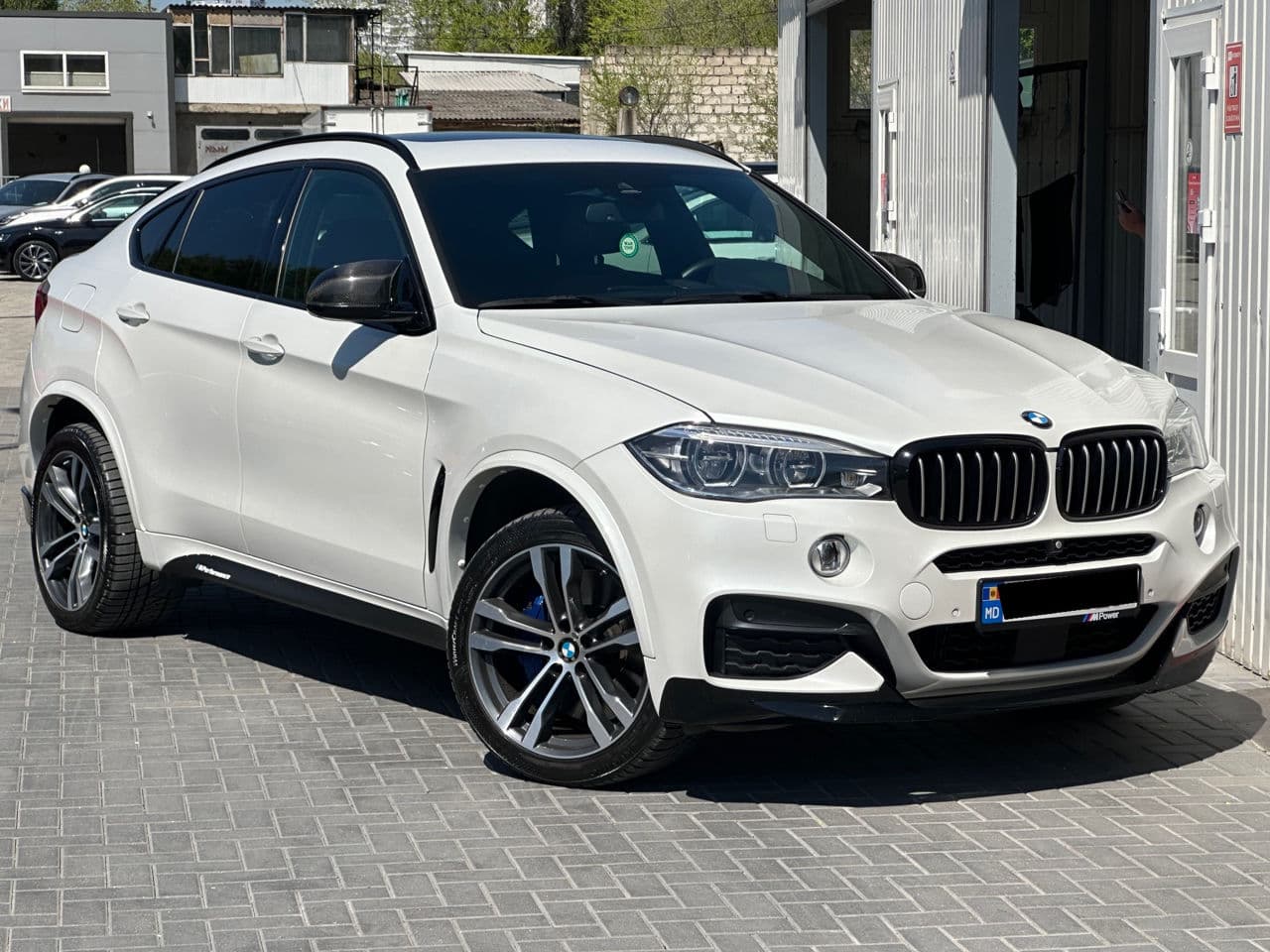 2016 BMW X6 M5.0D — Miniatură 4