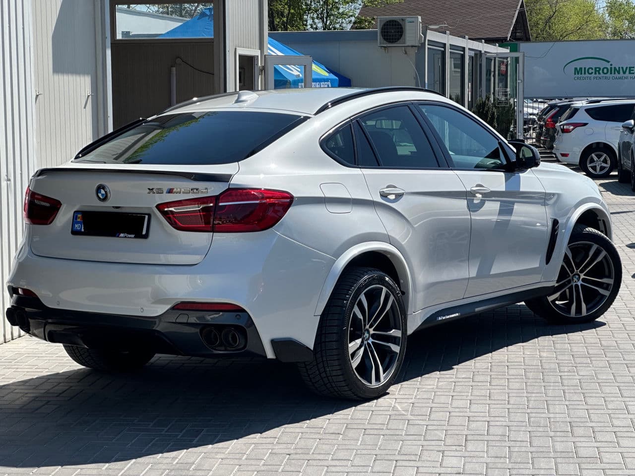 2016 BMW X6 M5.0D — Miniatură 3