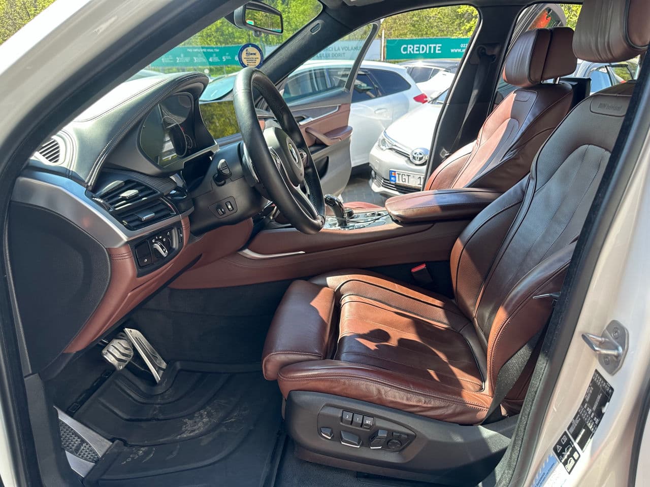 2016 BMW X6 M5.0D — Miniatură 6