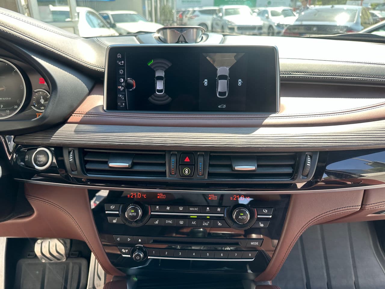 2016 BMW X6 M5.0D — Miniatură 12