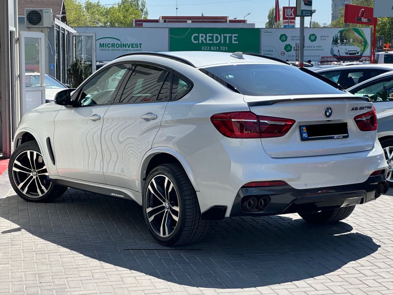 2016 BMW X6 M5.0D — Miniatură 2