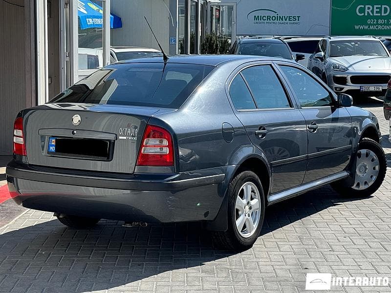2008 Skoda Octavia — Miniatură 3