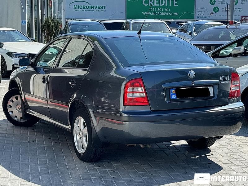 2008 Skoda Octavia — Miniatură 4