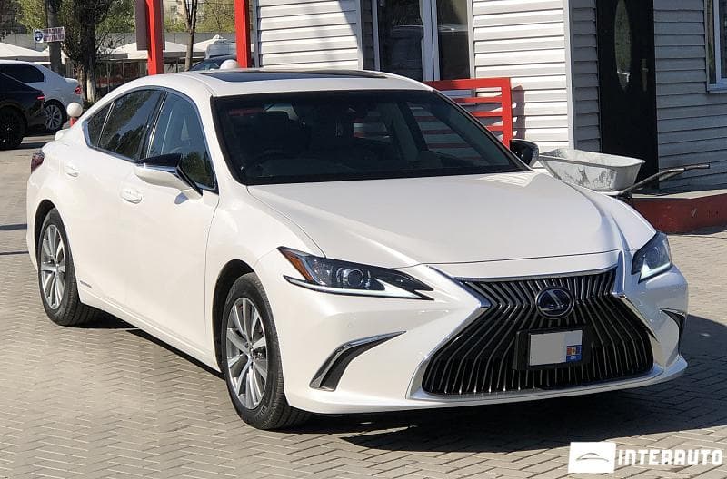 2020 Lexus ES 300h — Miniatură 3