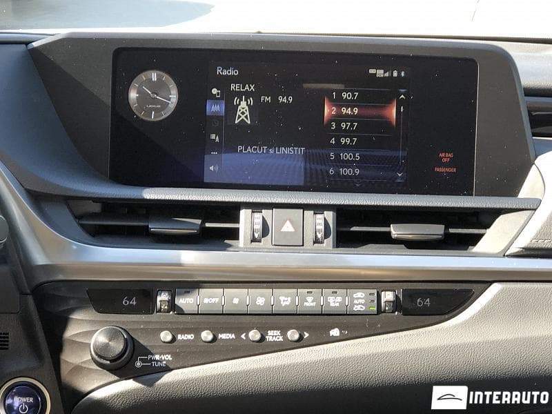 2020 Lexus ES 300h — Miniatură 14