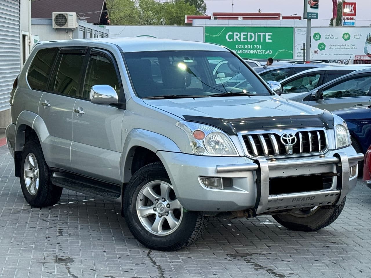 2008 Toyota Land Cruiser Prado — Miniatură 3