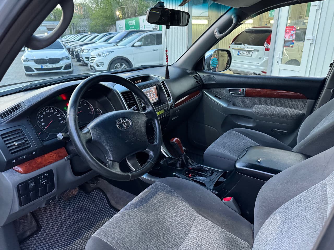 2008 Toyota Land Cruiser Prado — Miniatură 13