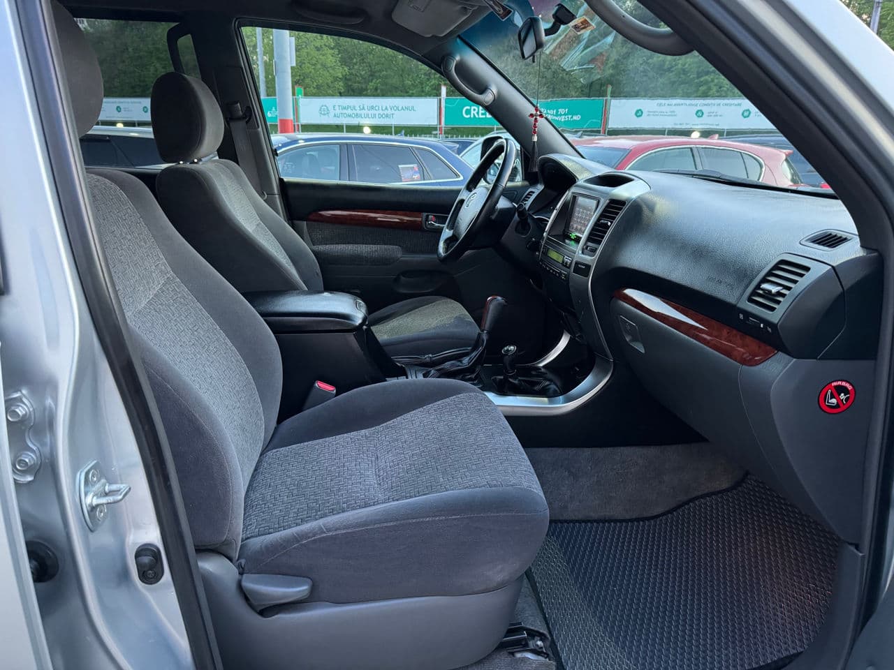 2008 Toyota Land Cruiser Prado — Miniatură 14