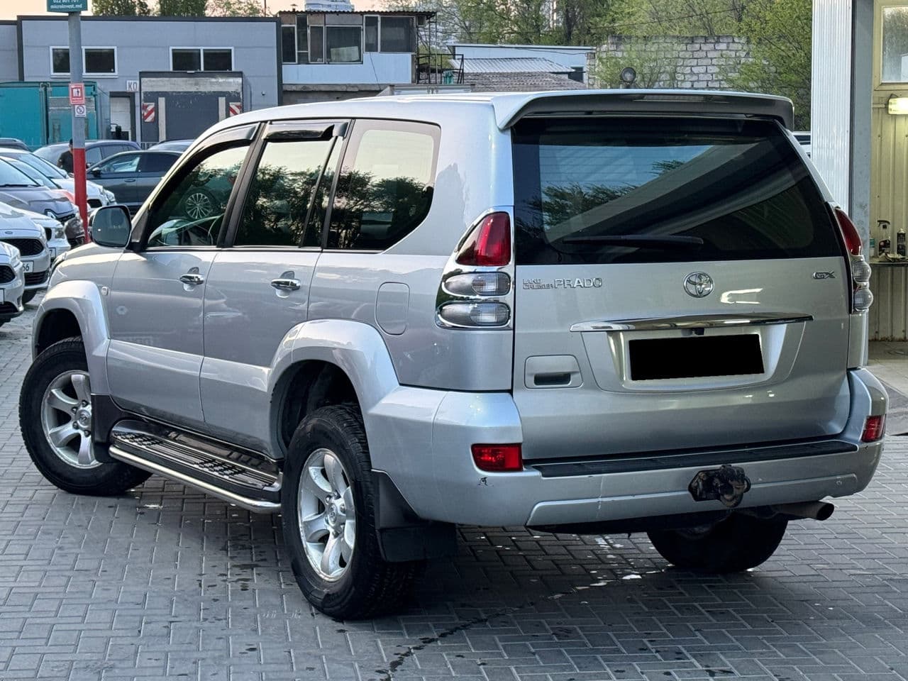 2008 Toyota Land Cruiser Prado — Miniatură 2