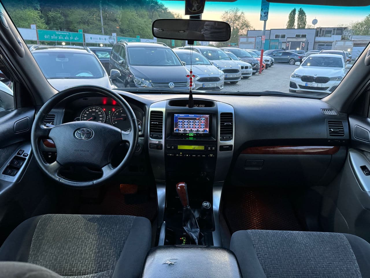 2008 Toyota Land Cruiser Prado — Miniatură 12