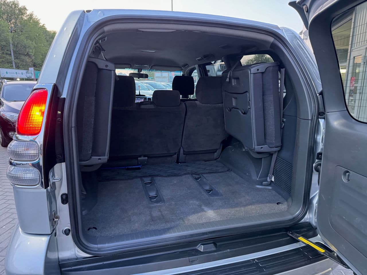 2008 Toyota Land Cruiser Prado — Miniatură 18