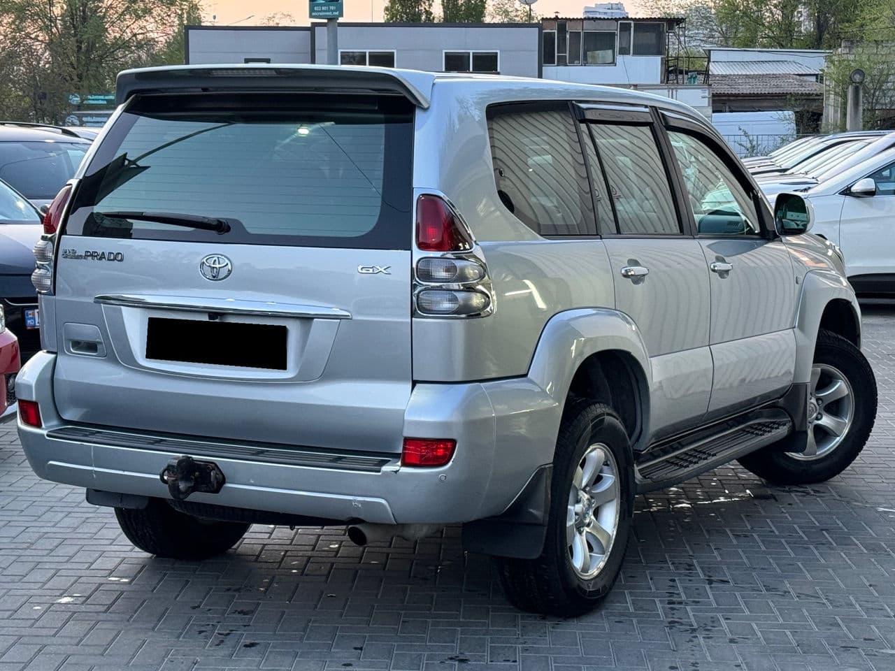 2008 Toyota Land Cruiser Prado — Miniatură 4