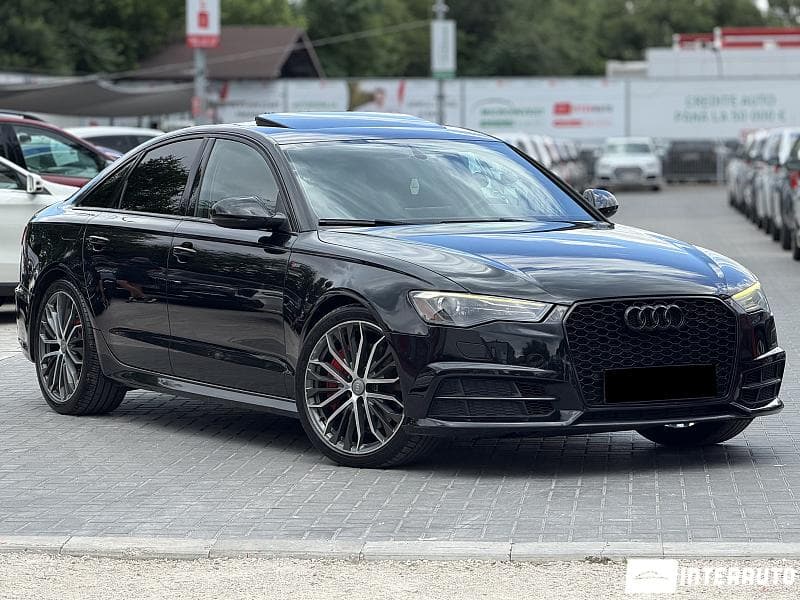 2016 Audi A6 — Miniatură 3