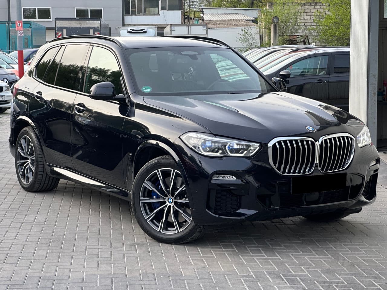 2020 BMW X5 4.5e — Miniatură 3