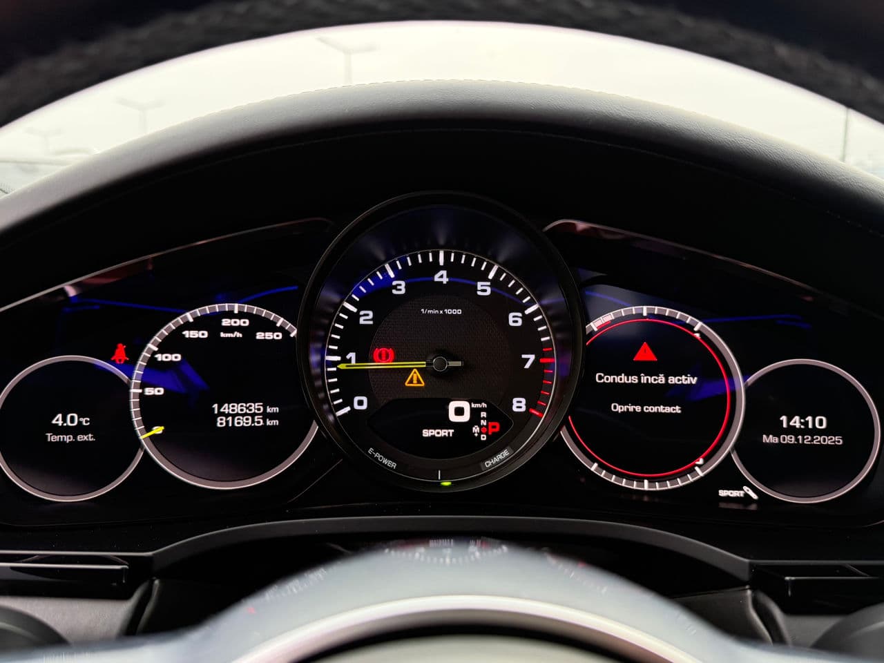 2018 Porsche Cayenne E-Hybrid — Miniatură 10