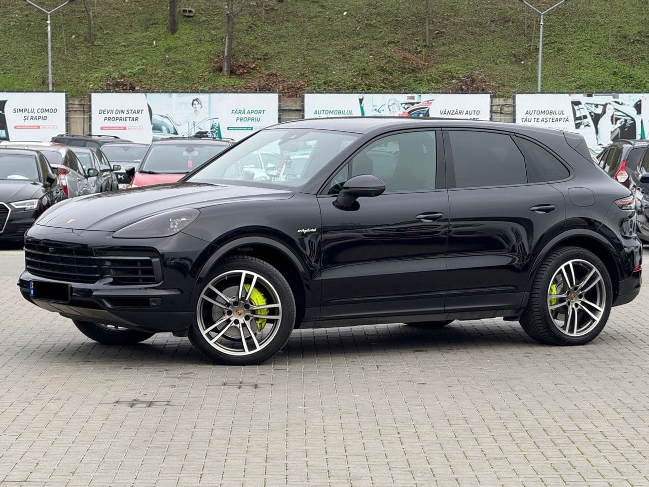 2018 Porsche Cayenne E-Hybrid — Miniatură 2